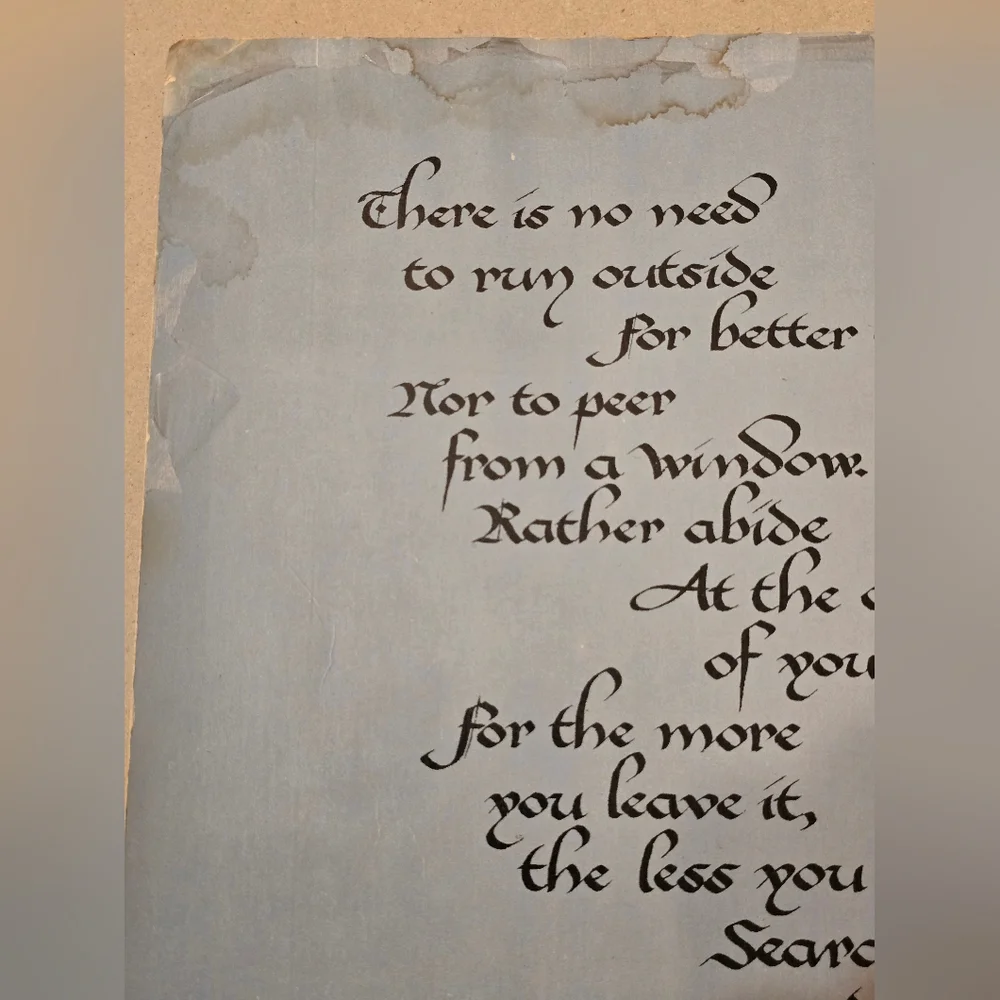 Vintage High Tide 'Metamorphasis' By  Hermann Hesse - Picture 11 of 13